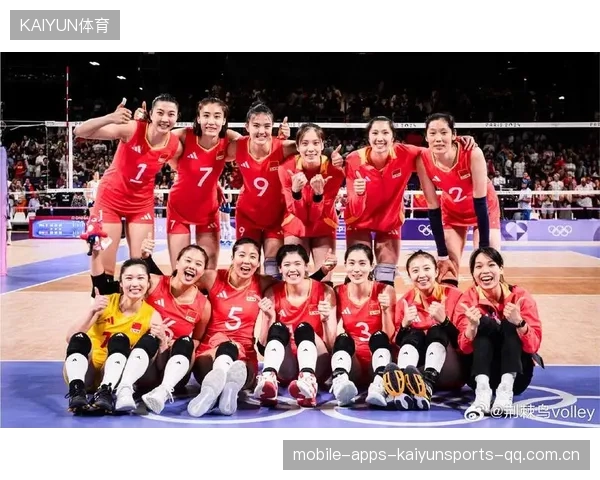 女排强势连得五分，展现真正的团队力量与攻坚精神